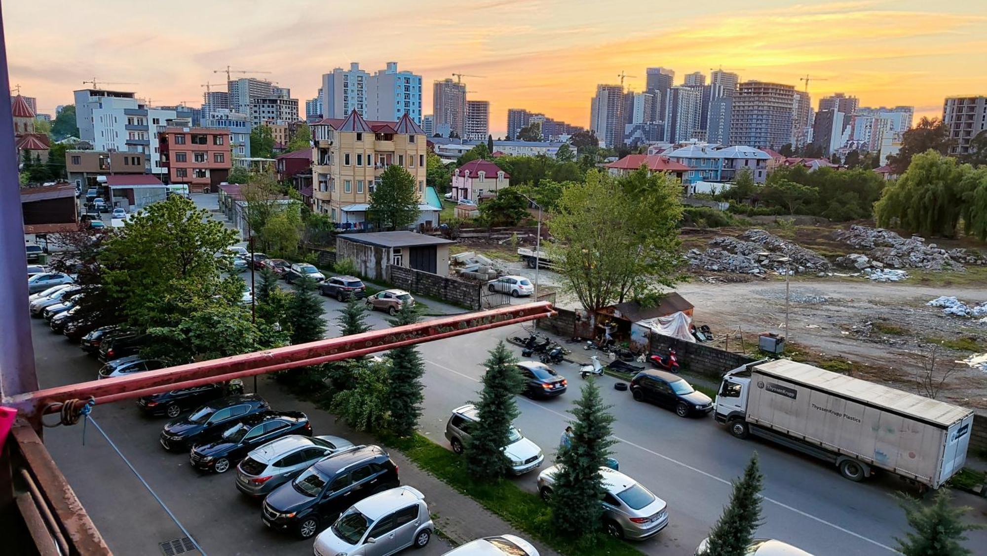 Marina House Lejlighed Batumi Eksteriør billede