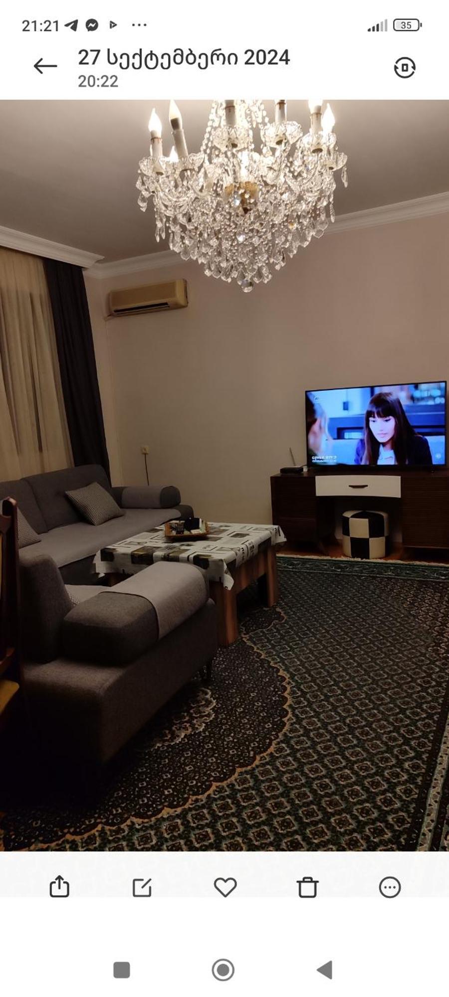 Marina House Lejlighed Batumi Eksteriør billede